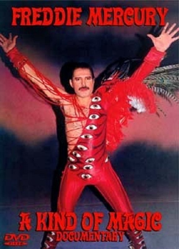 Постер Freddie Mercury: A Kind of Magic